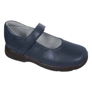 NEW SCHOOL ISSUE girl's prodigy medium mary jane in navy